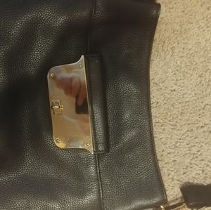Black pebble Milly bag